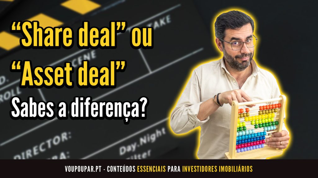 “Share deal” ou “Asset deal” - sabes a diferença?