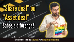 “Share deal” ou “Asset deal” - sabes a diferença?