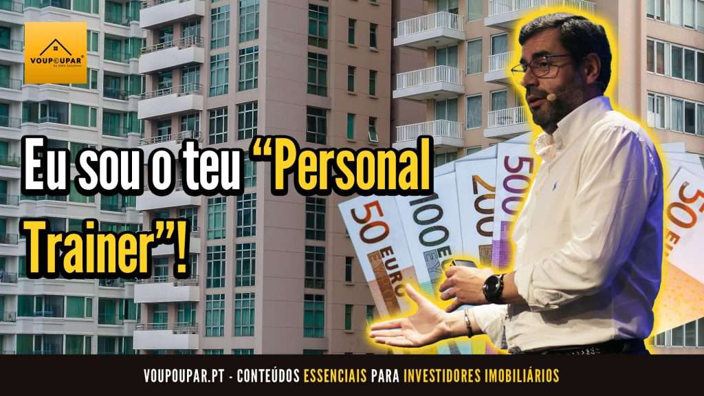 Eu sou o teu personal trainer