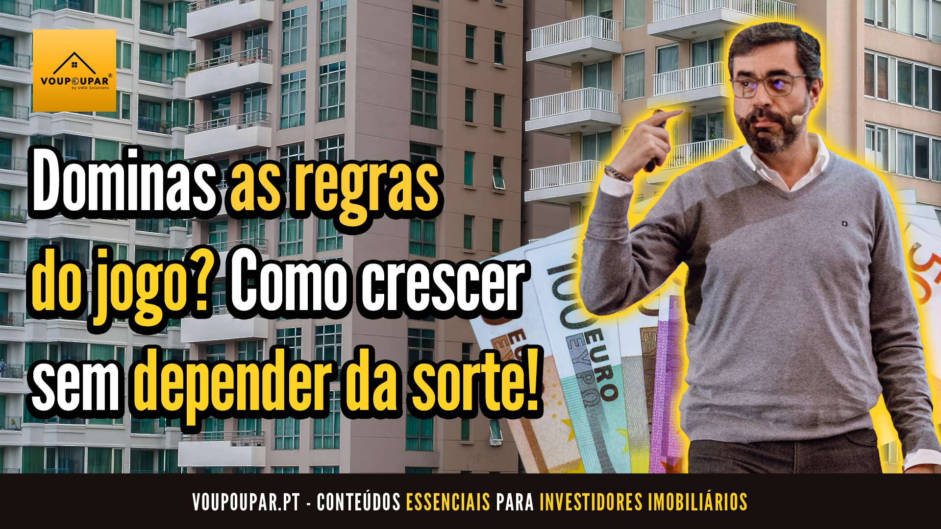Dominas as regras do jogo? Como crescer sem depender da sorte