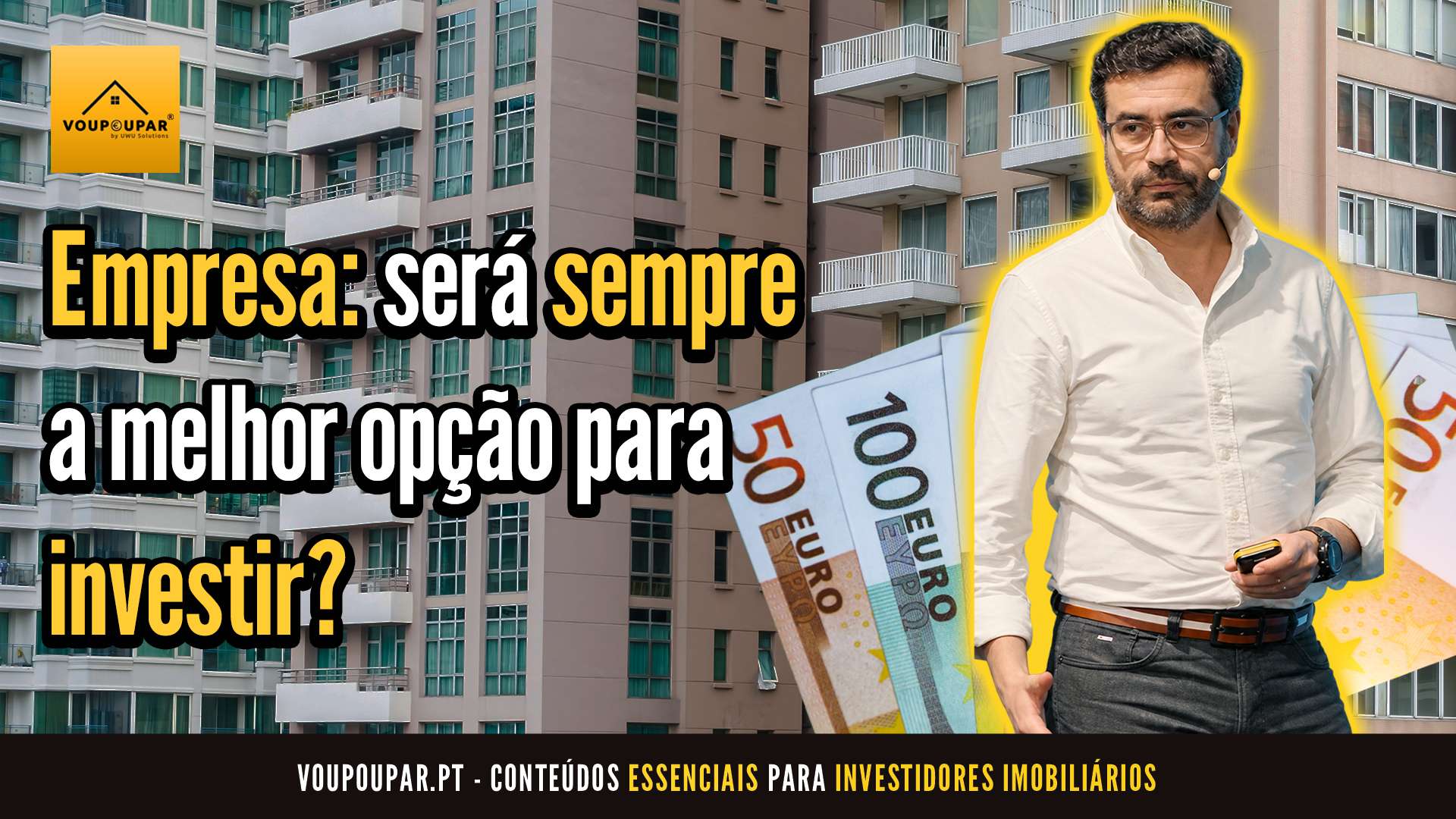 Empresa: será sempre a melhor opção para investir?
